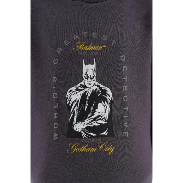 Σετ φόρμα φούτερ αγόρι Batman-XH1033-DGREY