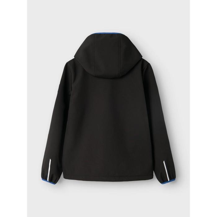 Μπουφάν softshell αγόρι name it-13230366-Black