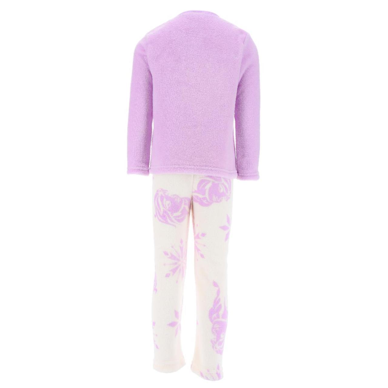 Πιτζάμα fleece κορίτσι Frozen-XH20074-OWHITE φωτογραφία
