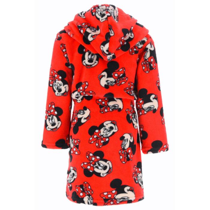 Ρόμπα fleece κορίτσι Minnie Mouse-XH20056-RED