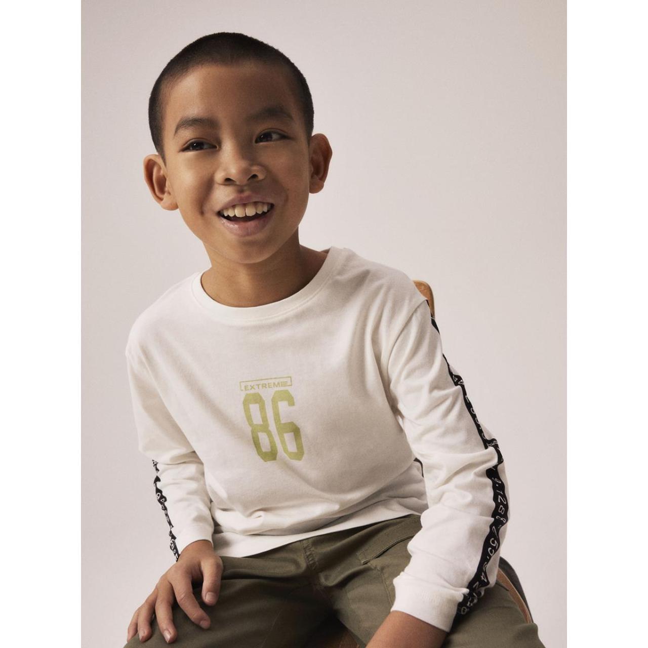 Μπλούζα μακό αγόρι name it-13233196-Jet Stream φωτογραφία