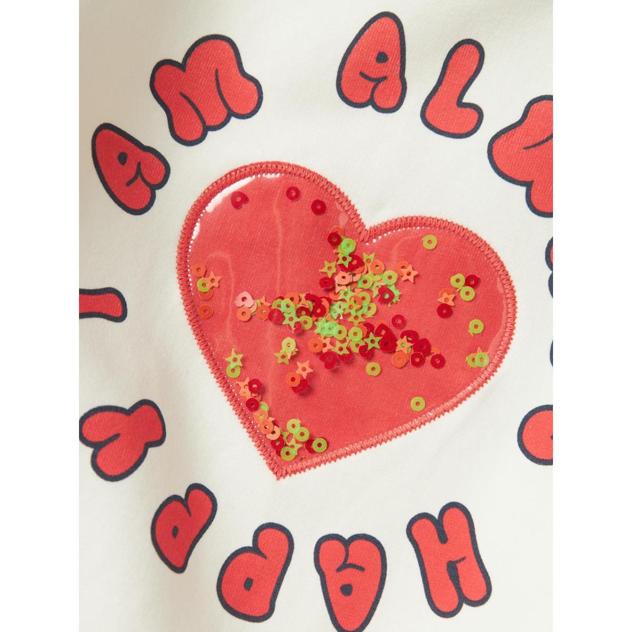 Μπλούζα φούτερ κορίτσι name it-13233058-Jet Stream φωτογραφία