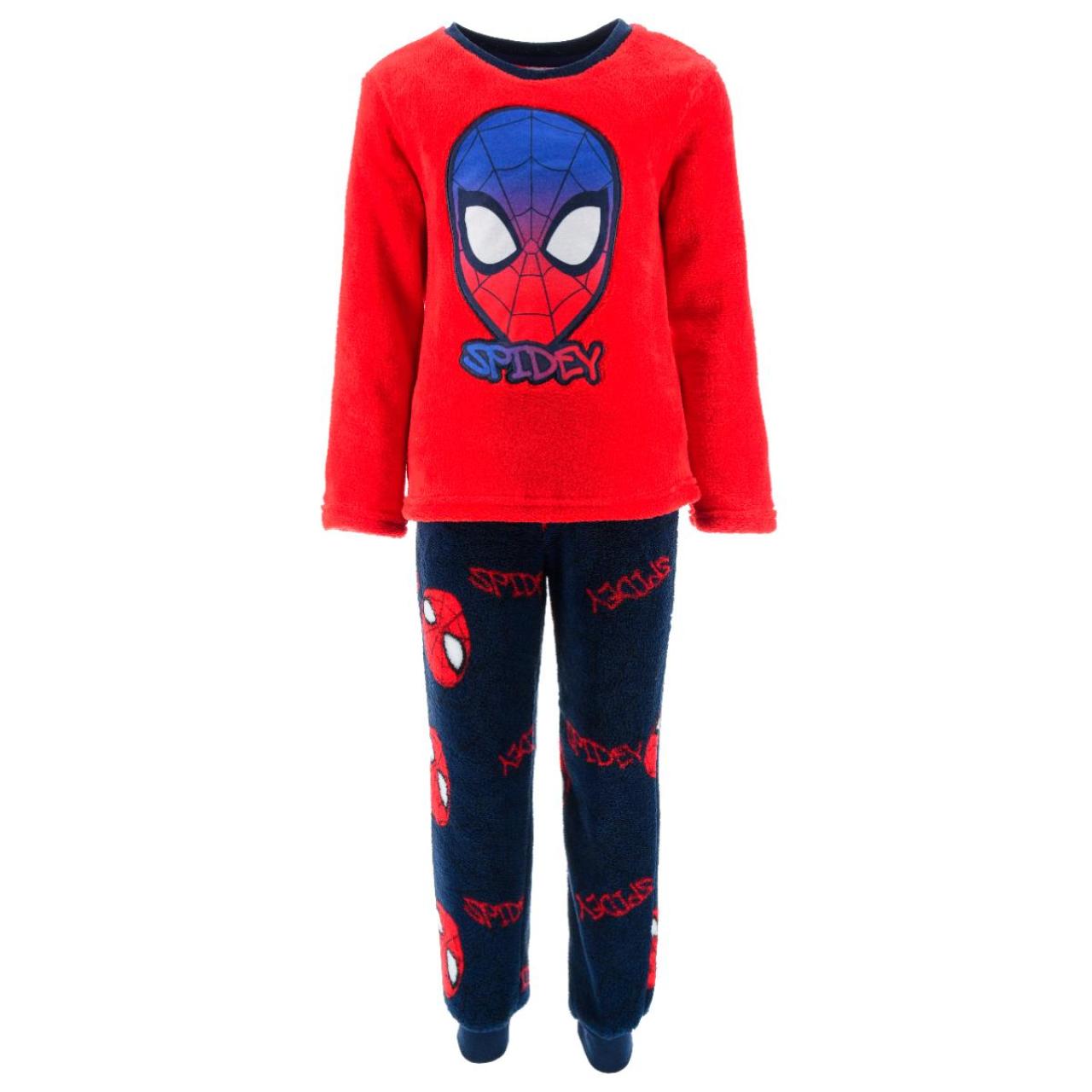 SUPER HEROES Πιτζάμα fleece αγόρι Spiderman-XH20012-RED