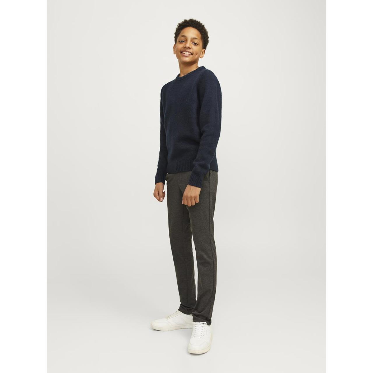 Μπλούζα πλεκτή αγόρι Jack & Jones-12262737-Sky Captain φωτογραφία