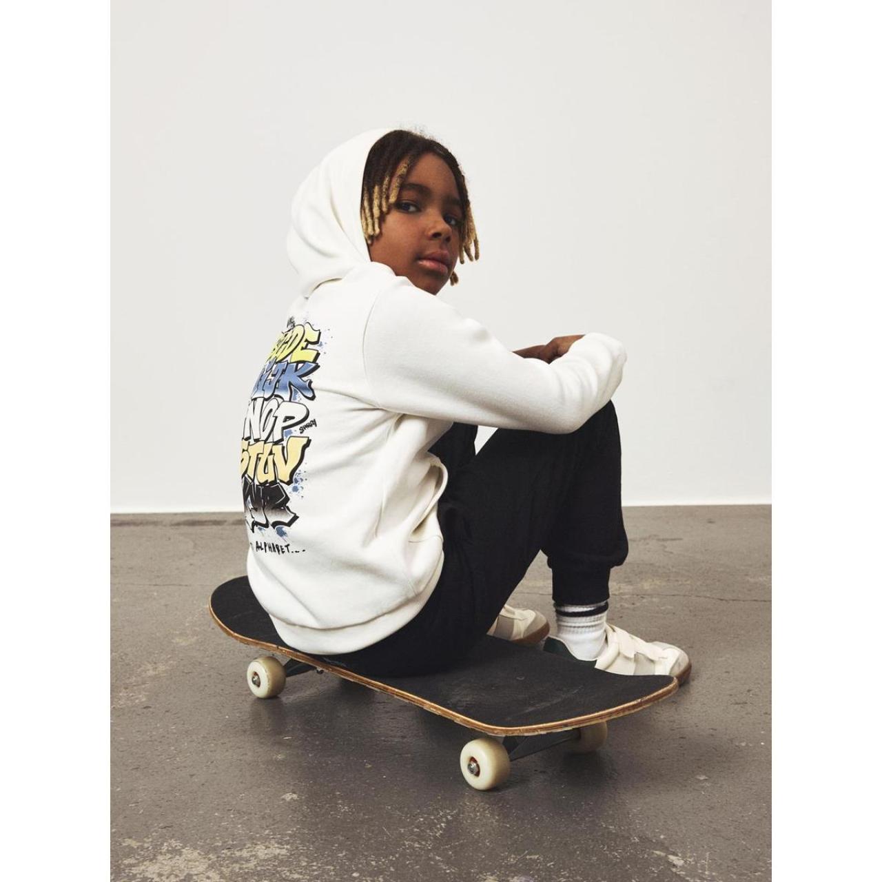 Μπλούζα φούτερ αγόρι name it-13232823-Jet Stream φωτογραφία