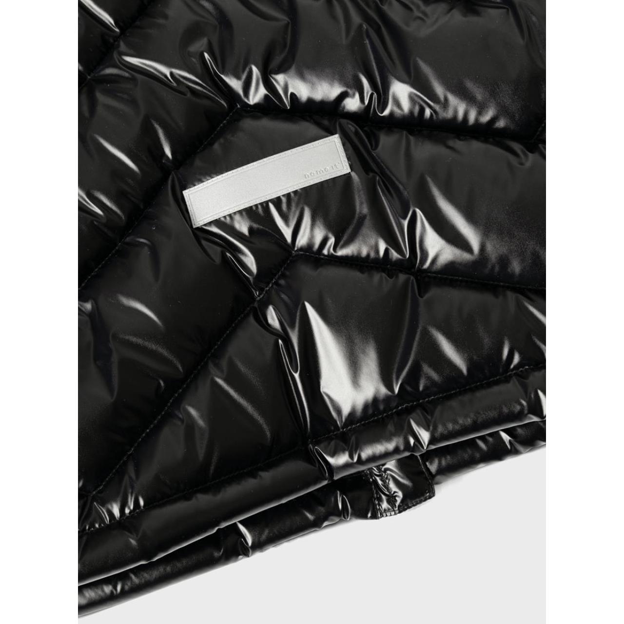 Μπουφάν κορίτσι name it-13238315-Black φωτογραφία