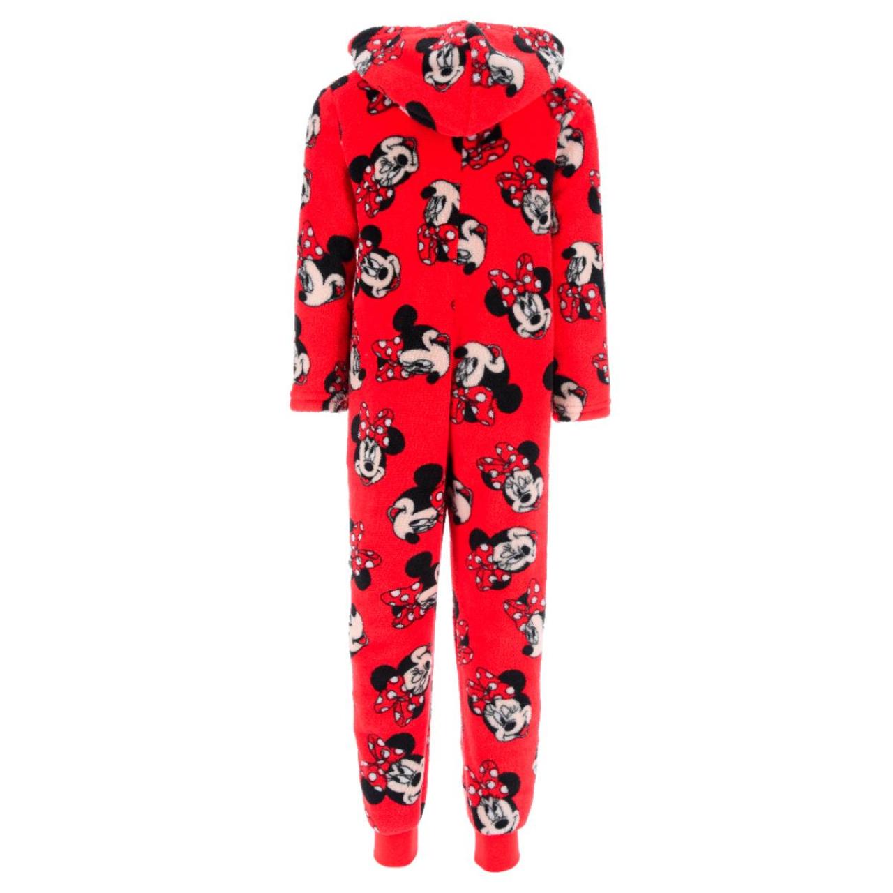 Φόρμα ολόσωμη fleece κορίτσι Minnie Mouse-XH20051-RED φωτογραφία