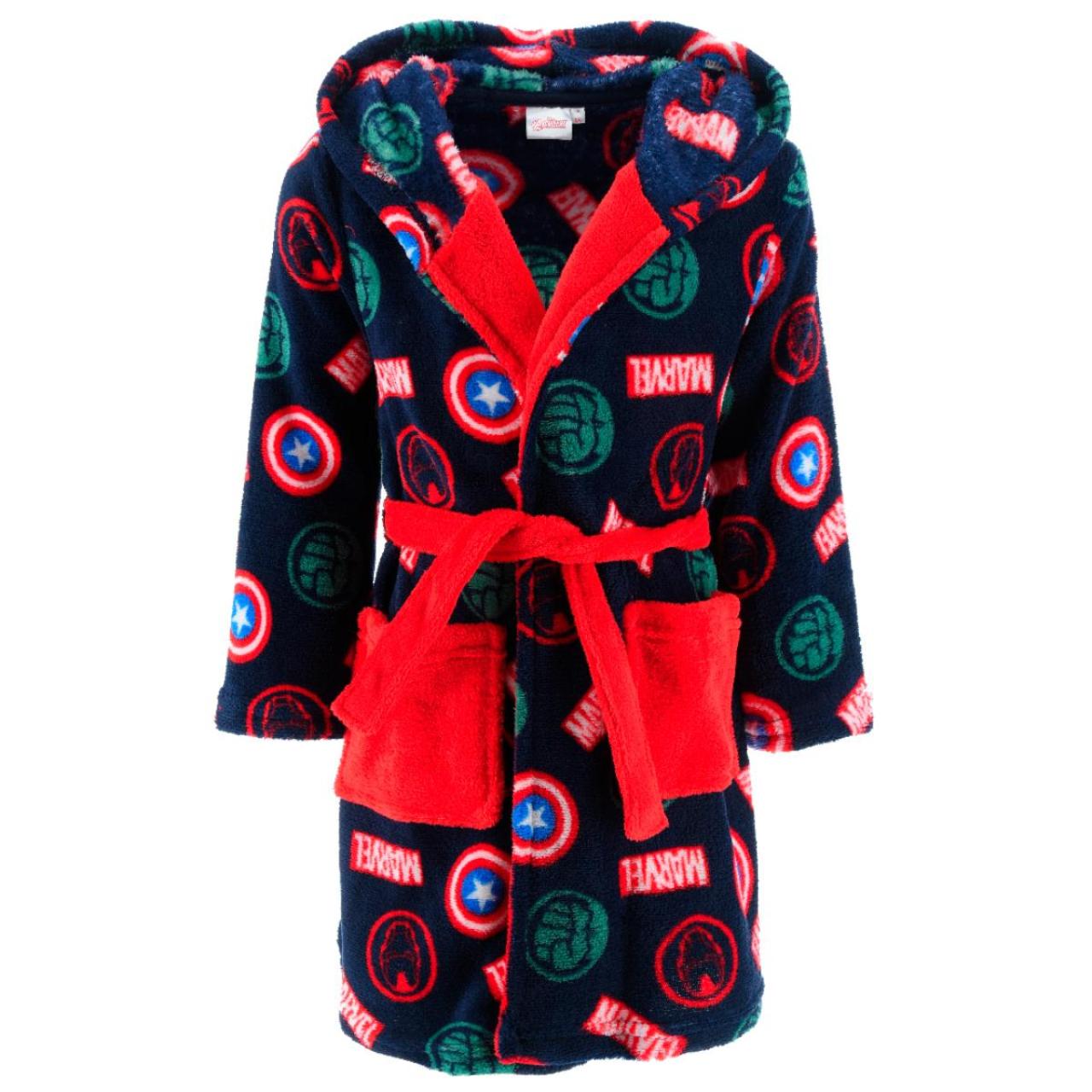 SUPER HEROES Ρόμπα fleece αγόρι Avengers-XH20021-NAVY