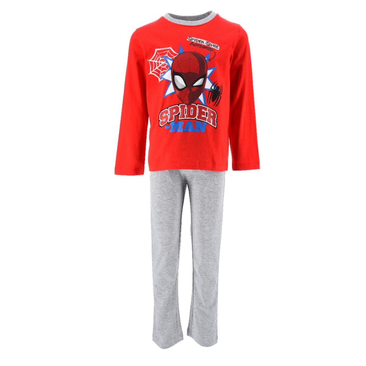 SUPER HEROES Πιτζάμα μακό αγόρι Spiderman-XH20025-RED