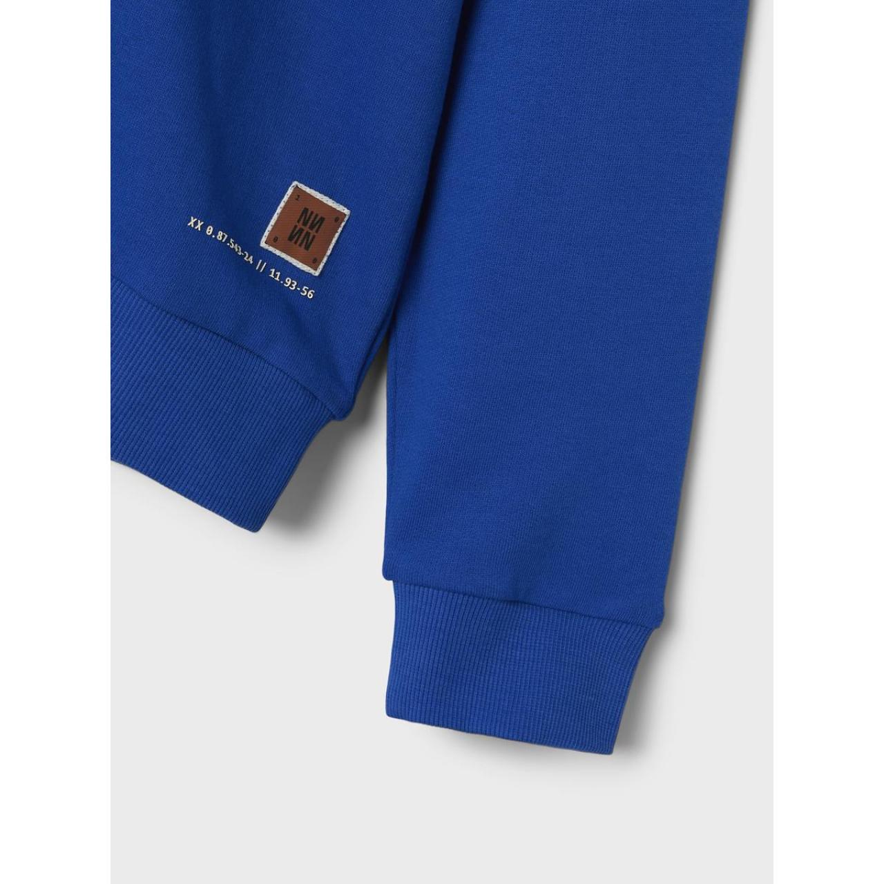 Μπλούζα φούτερ αγόρι name it-13231089-Surf the Web φωτογραφία