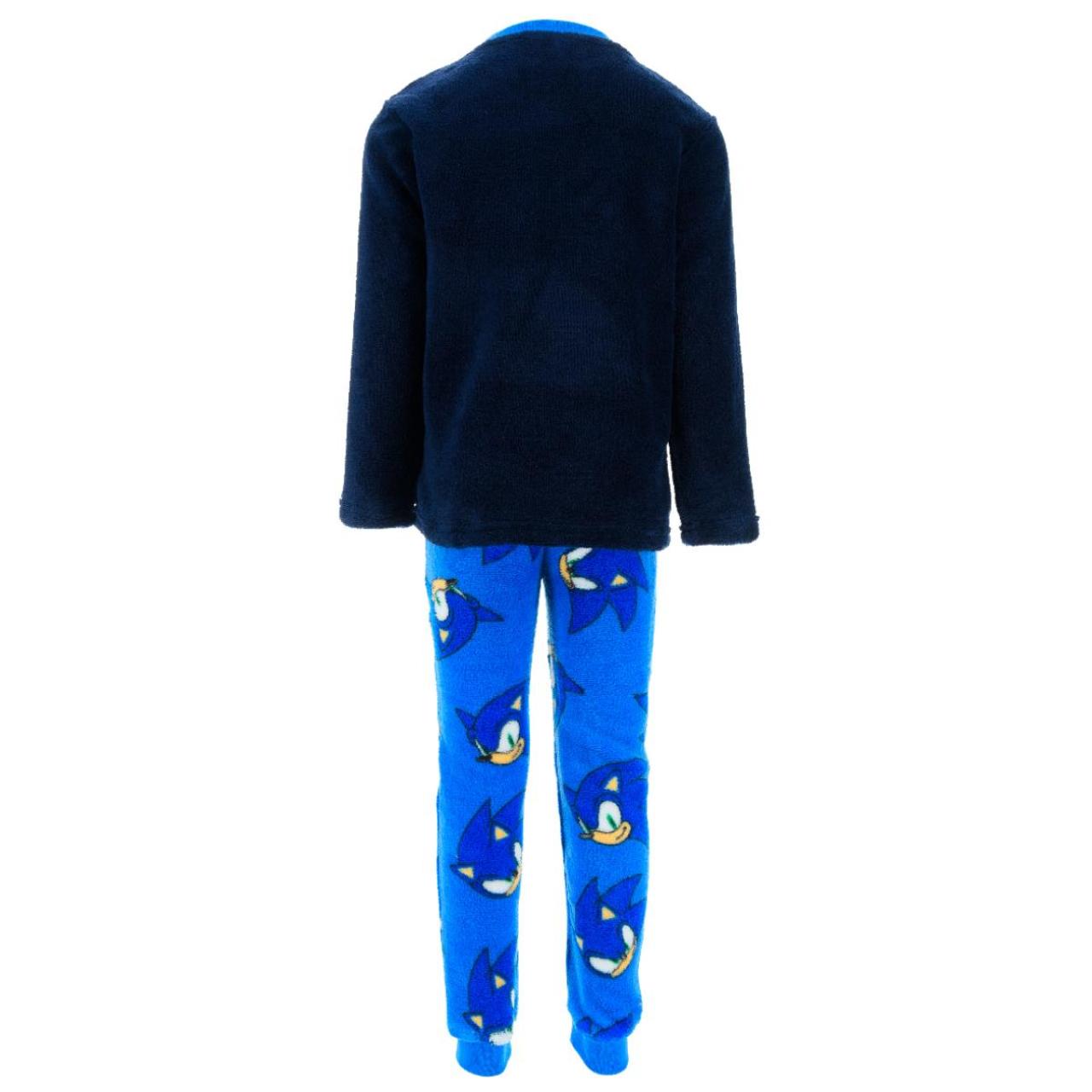Πιτζάμα fleece αγόρι Sonic-XH20015-NAVY φωτογραφία
