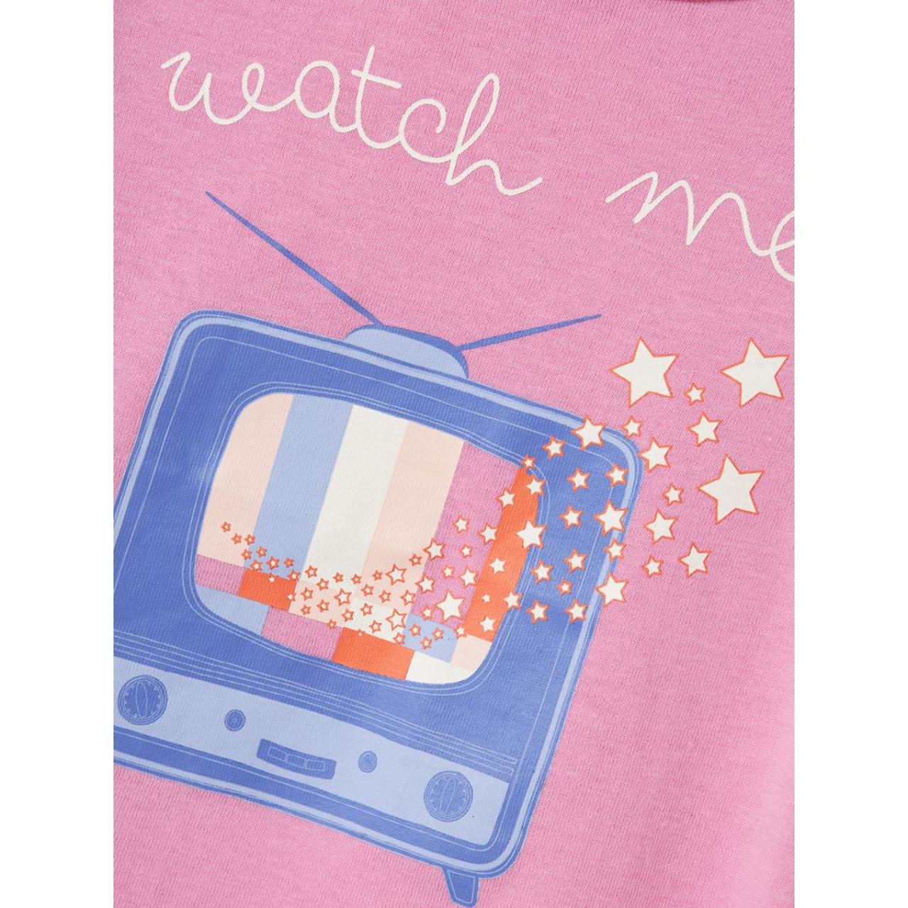 Μπλούζα μακό κορίτσι name it-13231111-Fuchsia Pink φωτογραφία