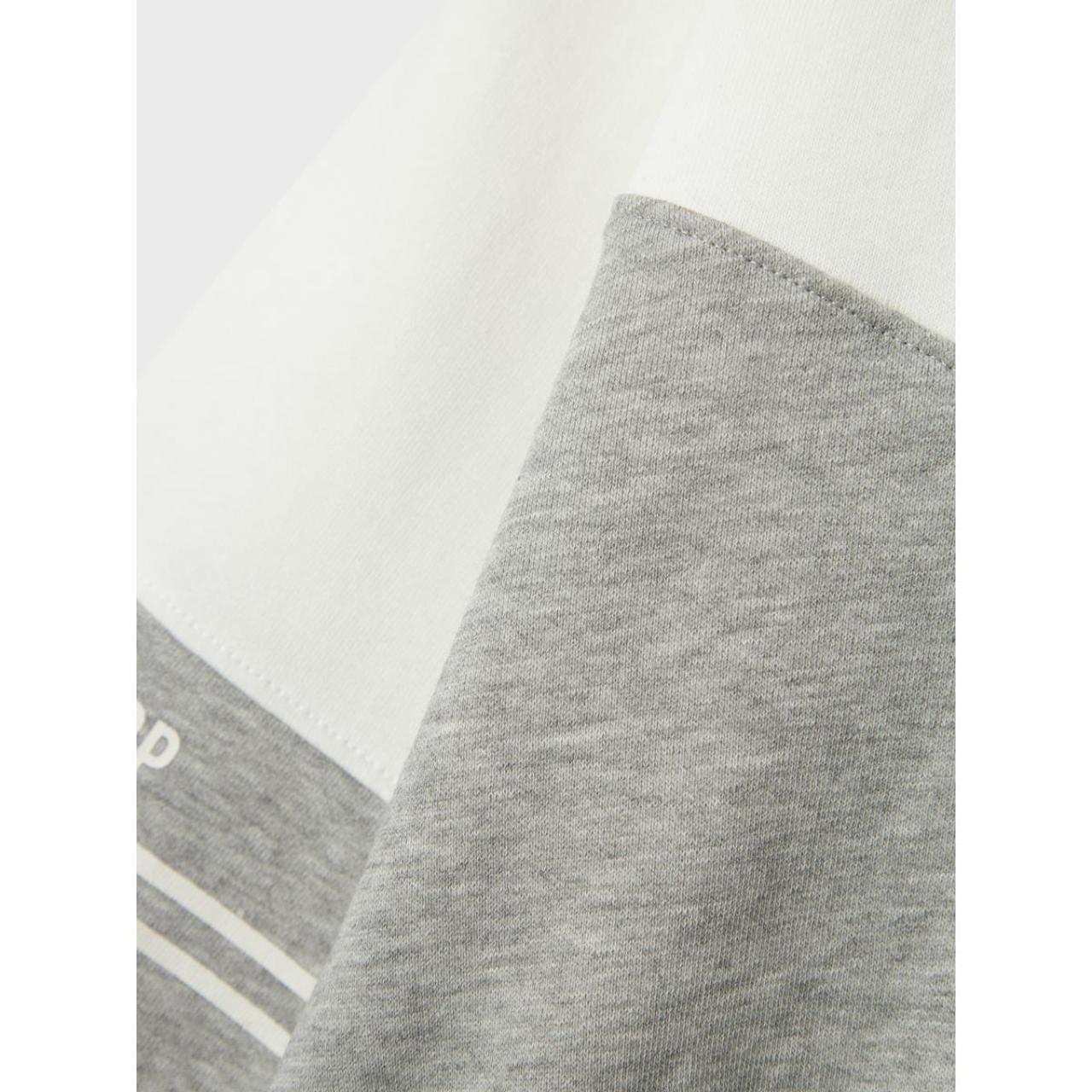 Μπλούζα φούτερ κορίτσι name it-13233211-Grey Melange φωτογραφία