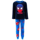 Πιτζάμα fleece αγόρι Spiderman-XH20012-NAVY