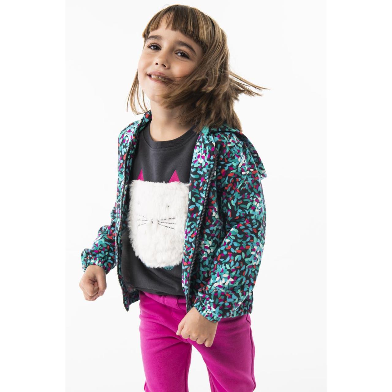 Ζακέτα φούτερ κορίτσι Boboli-229171-9507-Multicolor φωτογραφία