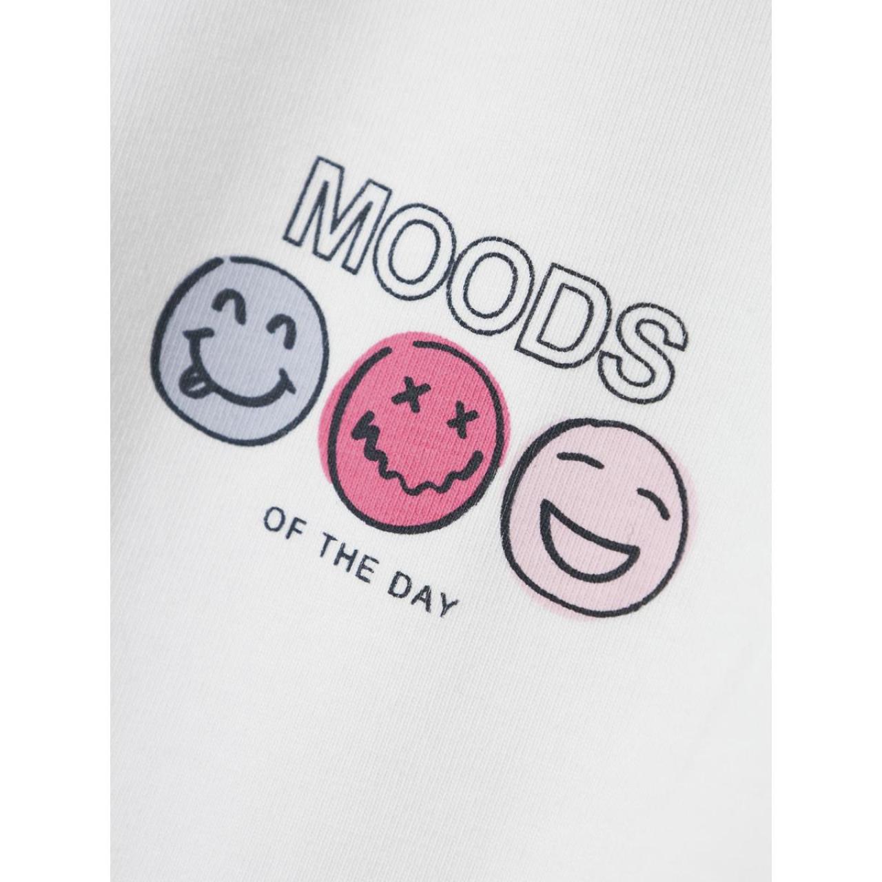 Μπλούζα μακό κορίτσι name it-13224952-Bright White/Moods φωτογραφία