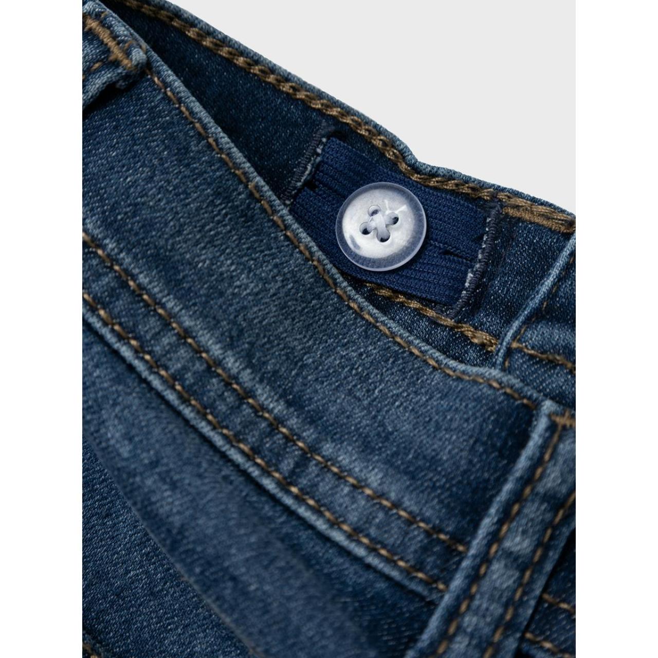 Παντελόνι τζιν αγόρι name it-13231225-Dark Blue Denim φωτογραφία