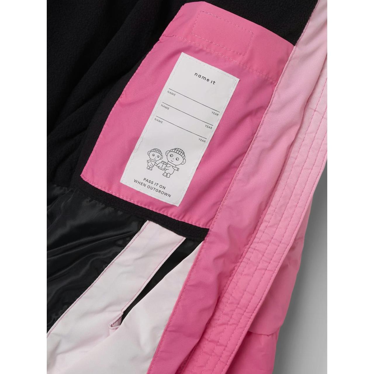 Μπουφάν snow σκι κορίτσι name it-13230598-Ibis Rose φωτογραφία