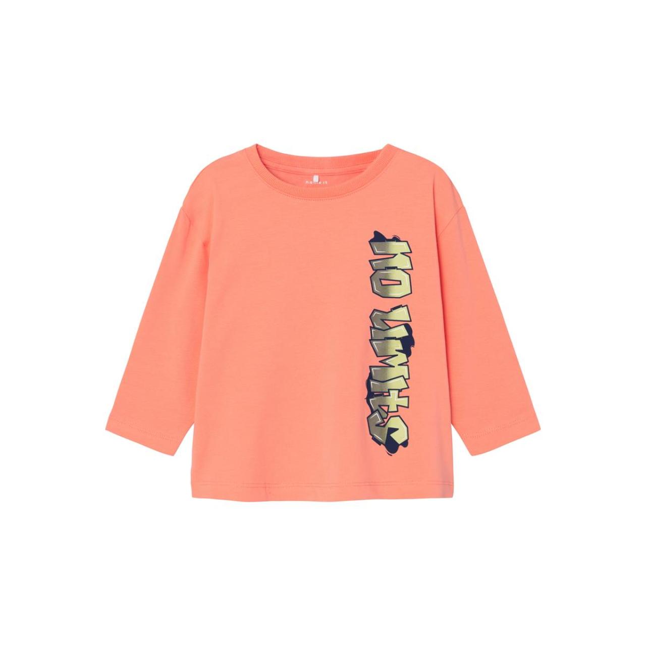 Name it Μπλούζα μακό αγόρι name it-13233075-Fusion Coral