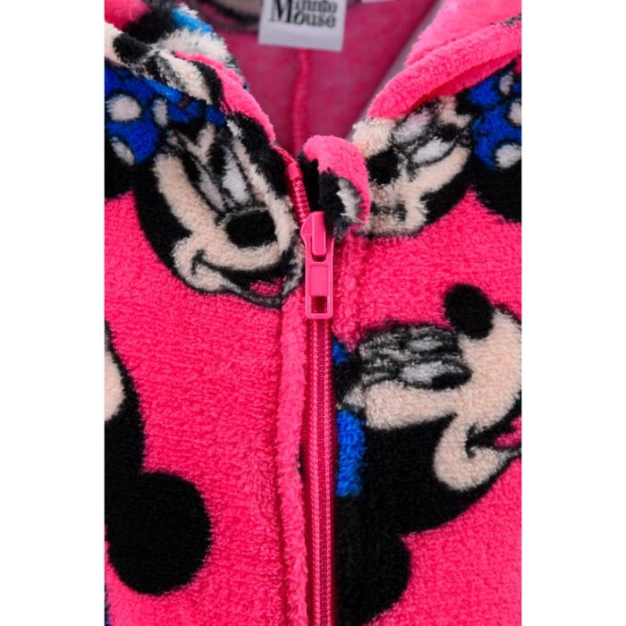 Φόρμα ολόσωμη fleece κορίτσι Minnie Mouse-XH20051-RED