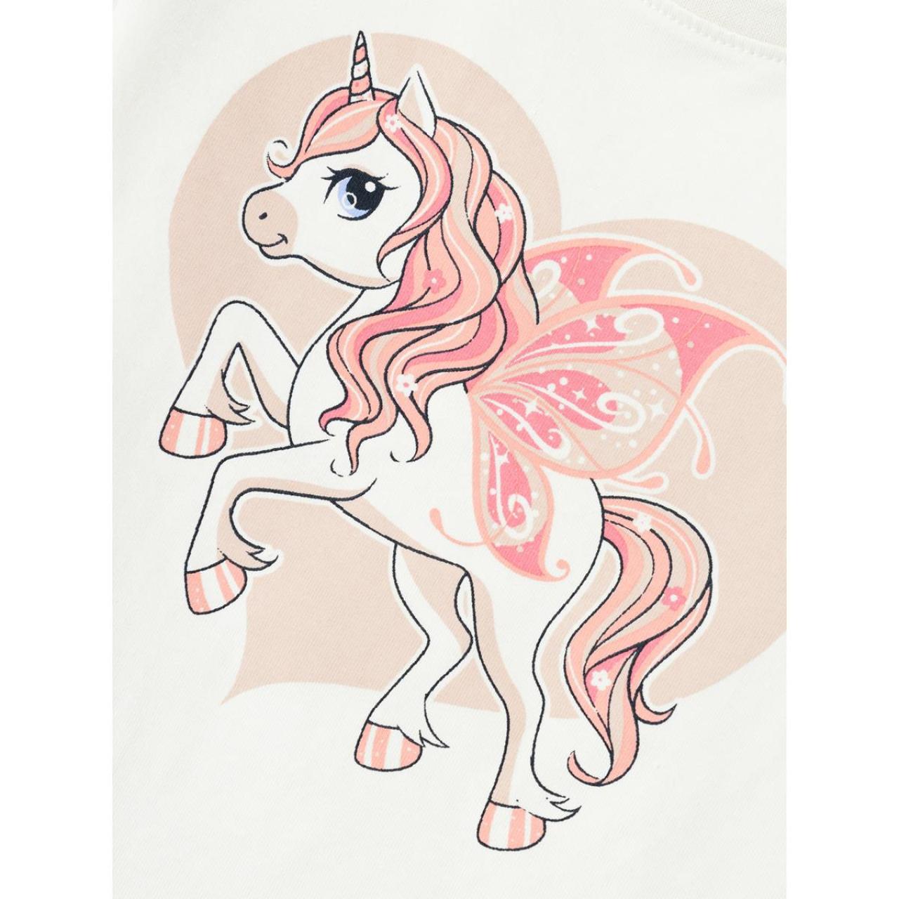 Μπλούζα μακό κορίτσι name it-13224958-Jet Stream/Cute φωτογραφία