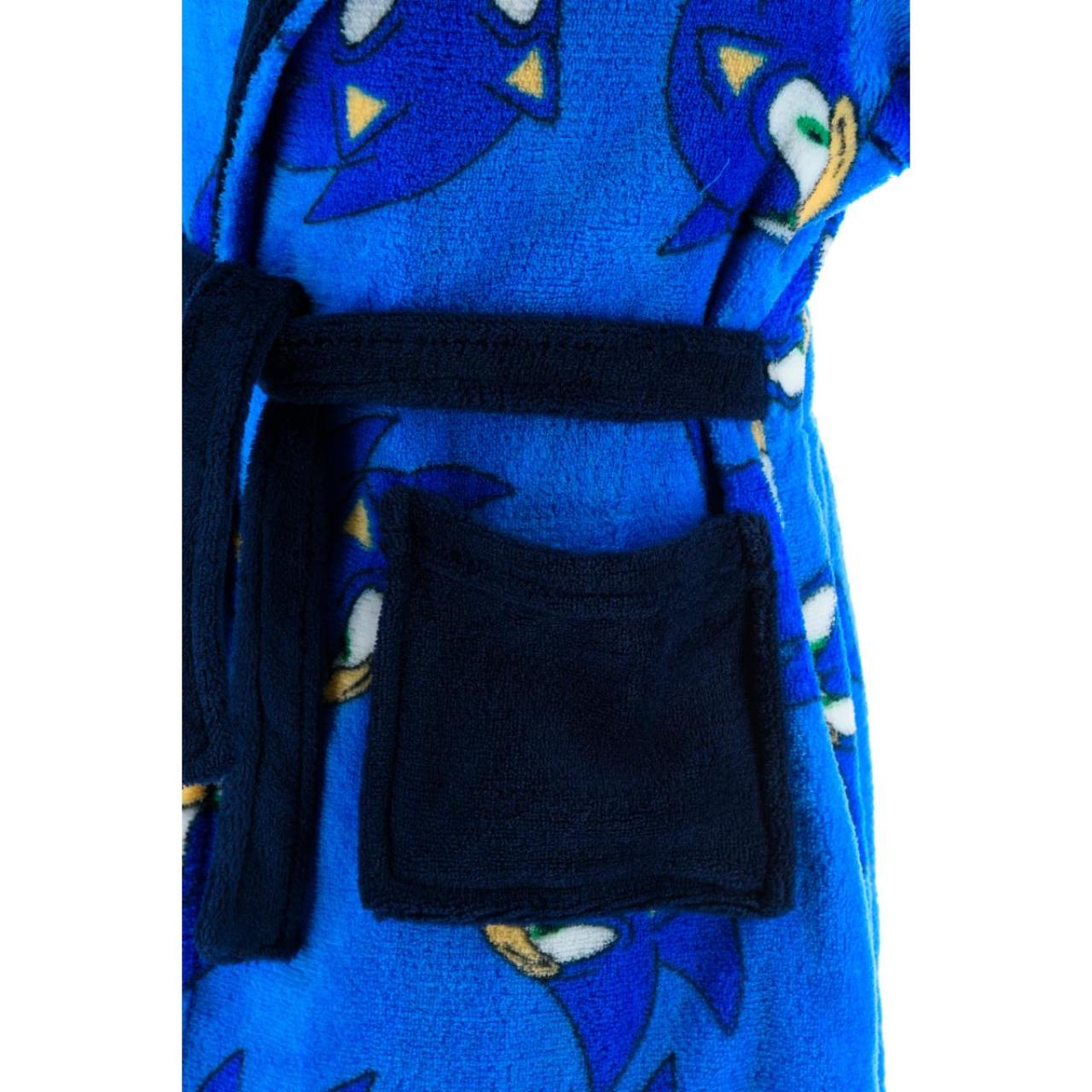 Ρόμπα fleece αγόρι Sonic-XH20046-BLUE φωτογραφία