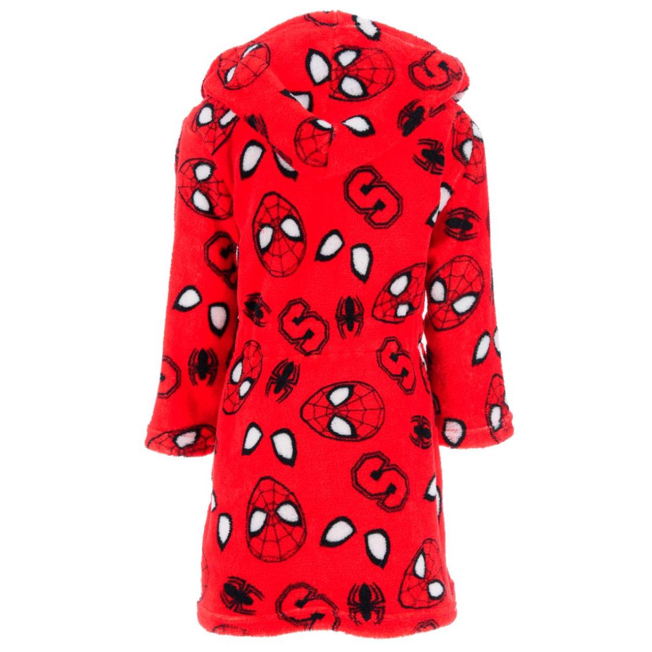 Ρόμπα fleece αγόρι Spiderman-XH20043-RED φωτογραφία