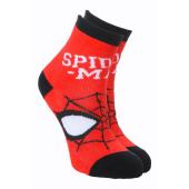 Κάλτσες αντιολισθητικές αγόρι Spiderman-XH0619-RED