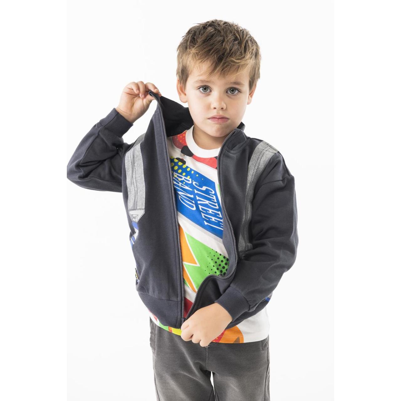 Ζακέτα φούτερ αγόρι Boboli-349129-8116 φωτογραφία