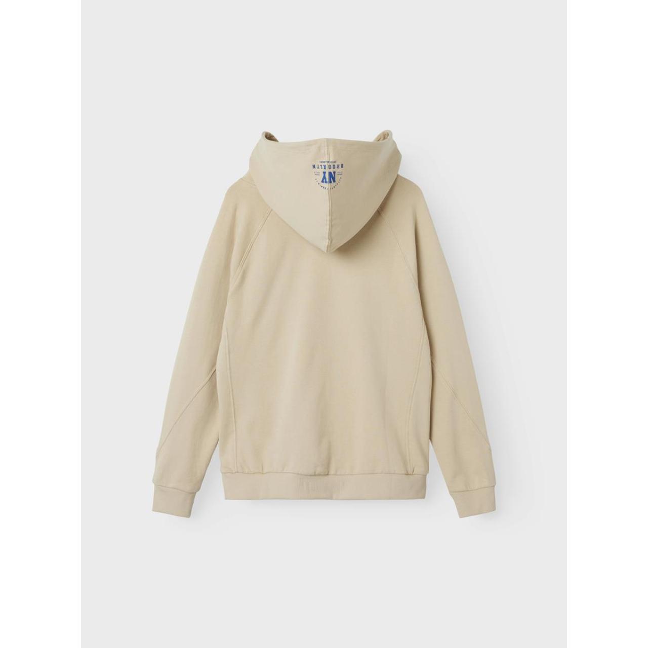 Μπλούζα φούτερ αγόρι name it-13231089-Irish Cream φωτογραφία