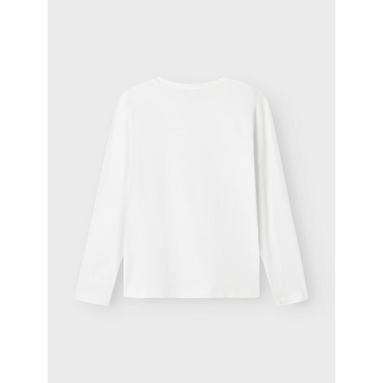 Μπλούζα μακό αγόρι name it-13224969-Bright White φωτογραφία