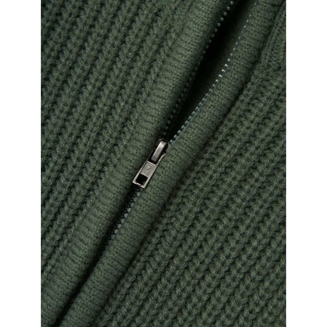 Ζακέτα πλεκτή αγόρι name it-13236030-Dark Forest φωτογραφία