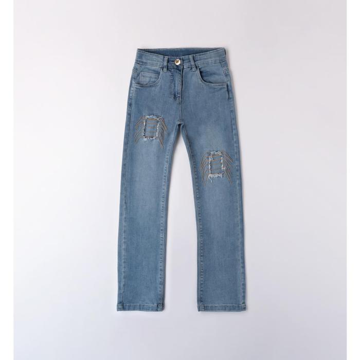 Παντελόνι τζιν κορίτσι I DO-4.A884-7350-Blue Denim