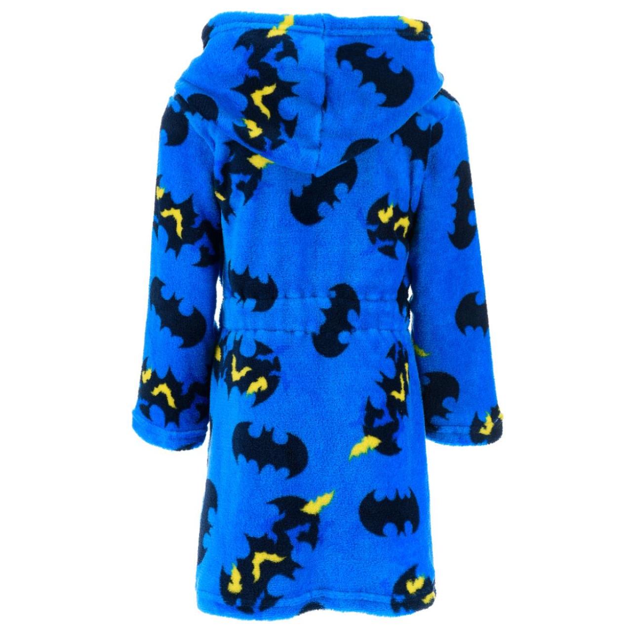 Ρόμπα fleece αγόρι Batman-XH20091-BLUE φωτογραφία