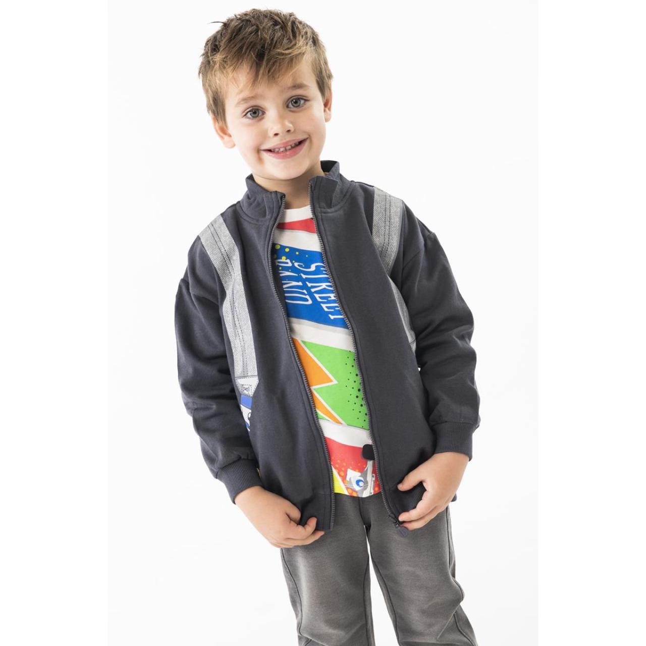 BOBOLI Ζακέτα φούτερ αγόρι Boboli-349129-8116