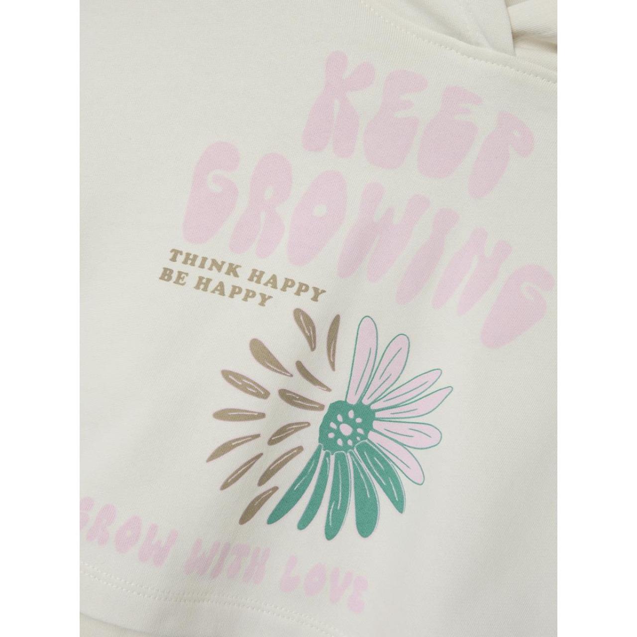 Μπλούζα φούτερ crop κορίτσι name it-13232815-Jet Stream