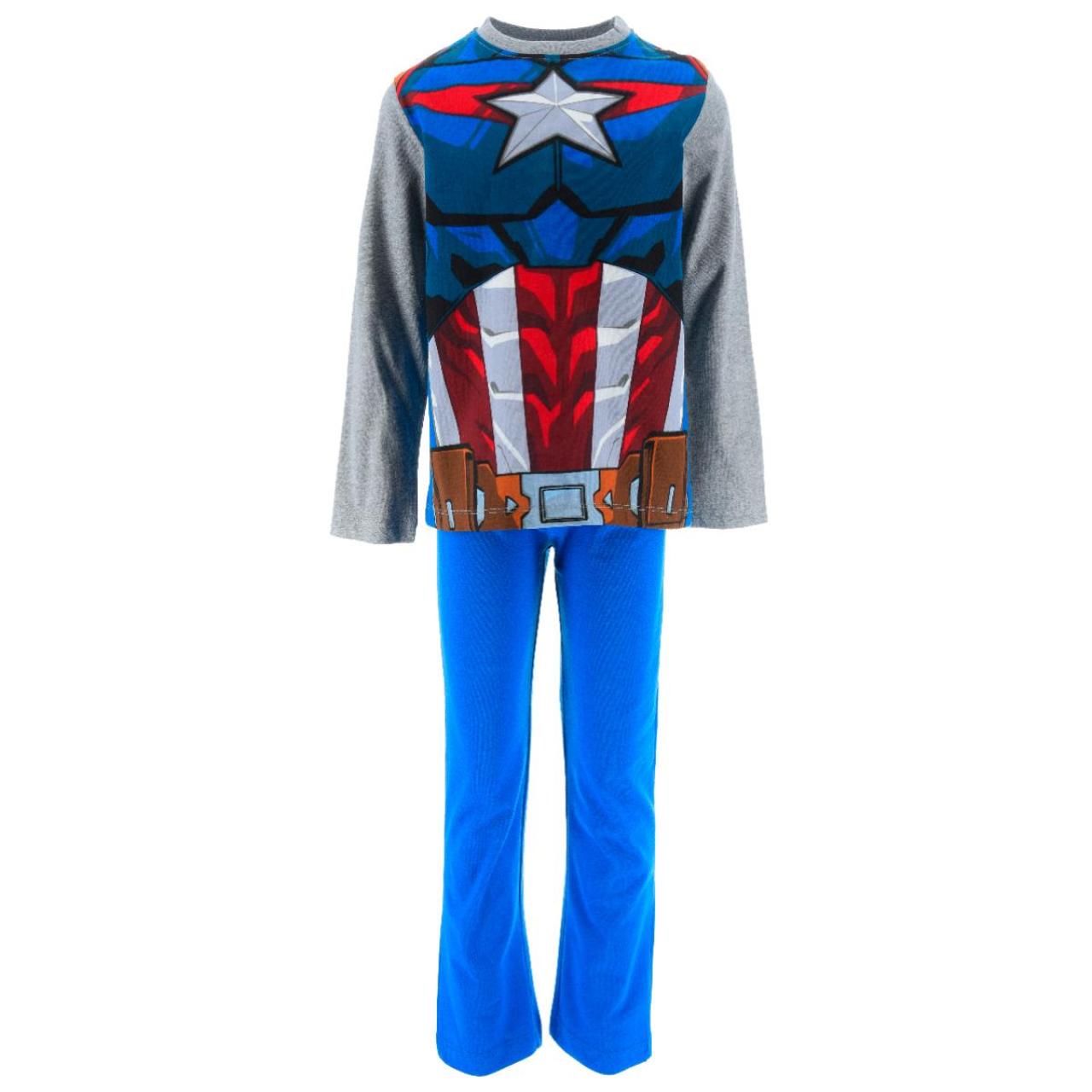 SUPER HEROES Πιτζάμα μακό αγόρι Avengers-XH20035.REC-BLUE