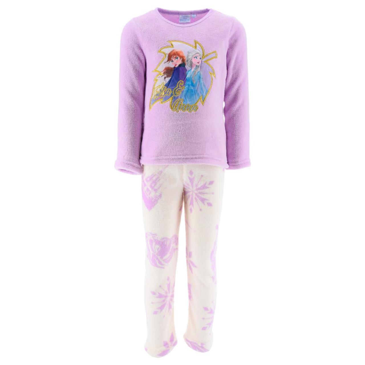 SUPER HEROES Πιτζάμα fleece κορίτσι Frozen-XH20074-OWHITE