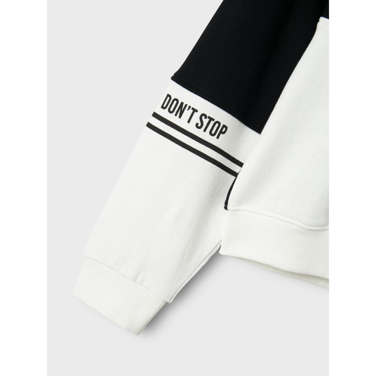 Μπλούζα φούτερ κορίτσι name it-13233211-Black φωτογραφία