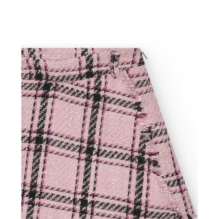 Σορτς  skort πλεκτό κορίτσι Nath-KG07F101P1-Pink