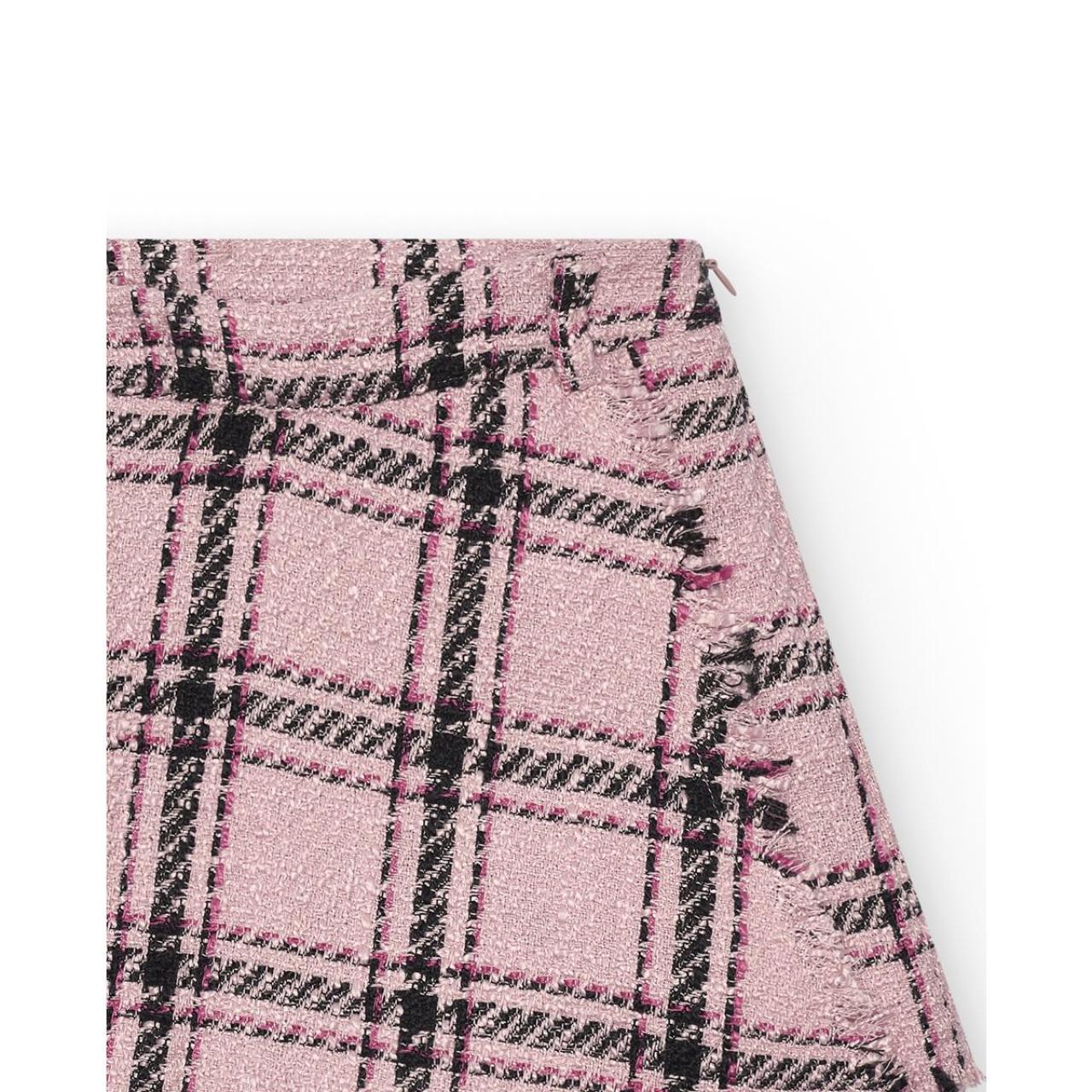 Σορτς skort πλεκτό κορίτσι Nath-KG07F101P1-Pink