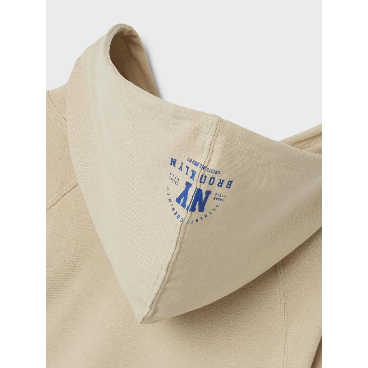 Μπλούζα φούτερ αγόρι name it-13231089-Irish Cream φωτογραφία