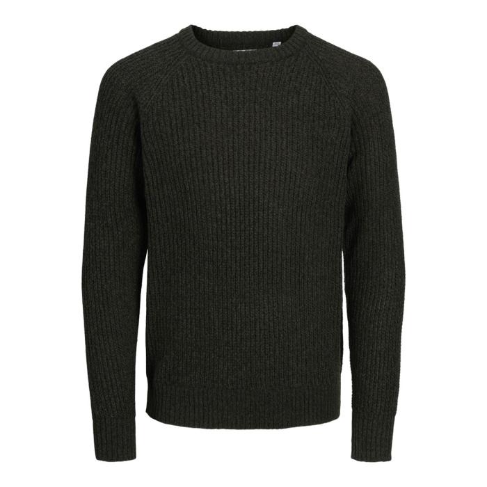 Μπλούζα πλεκτή αγόρι Jack & Jones-12267510-Black