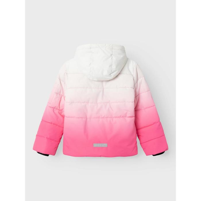 Μπουφάν snow σκι κορίτσι name it-13228956-Ibis Rose