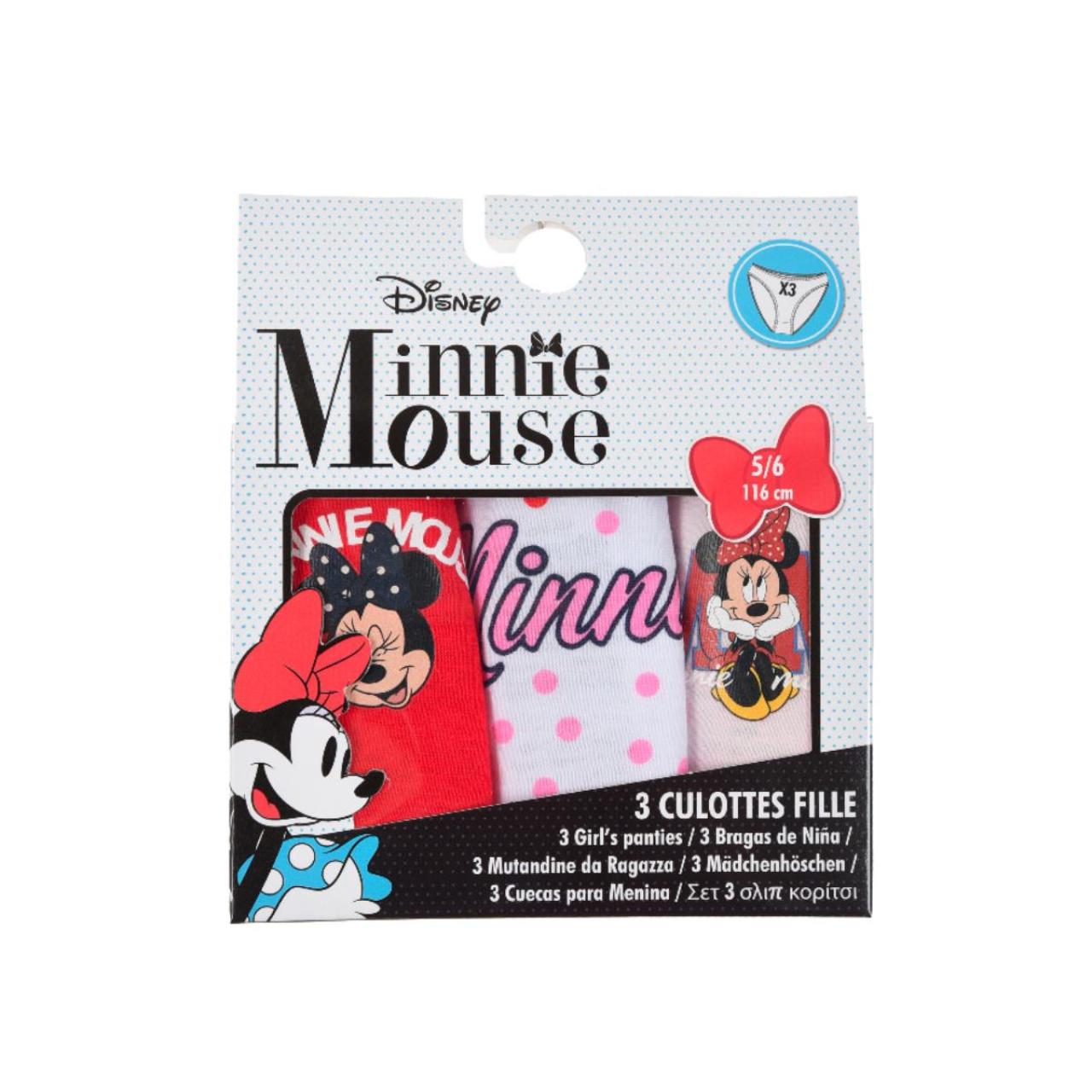 Εσώρουχα βρακάκια 3 τεμ.κορίτσι Minnie Mouse-XH30033-BOX3 φωτογραφία