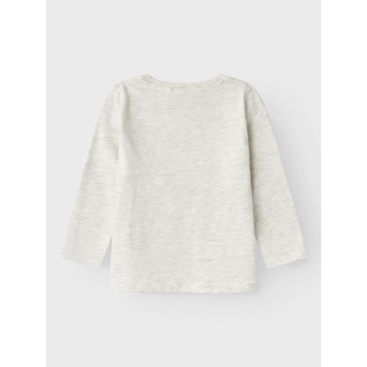 Μπλούζα μακό κορίτσι name it-13232177-Peyote Melange φωτογραφία
