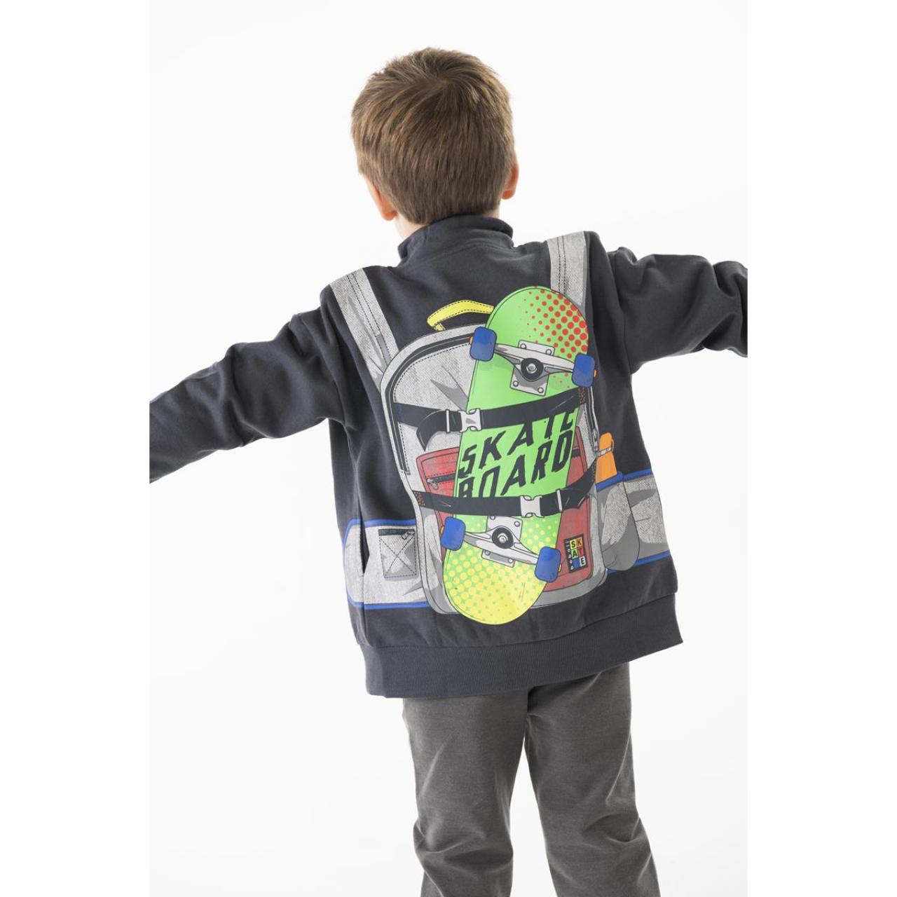 Ζακέτα φούτερ αγόρι Boboli-349129-8116 φωτογραφία