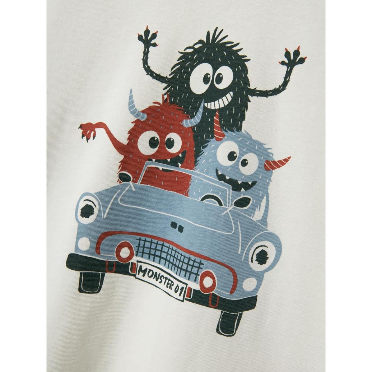 Μπλούζα μακό αγόρι name it-13224977-Jet Stream φωτογραφία