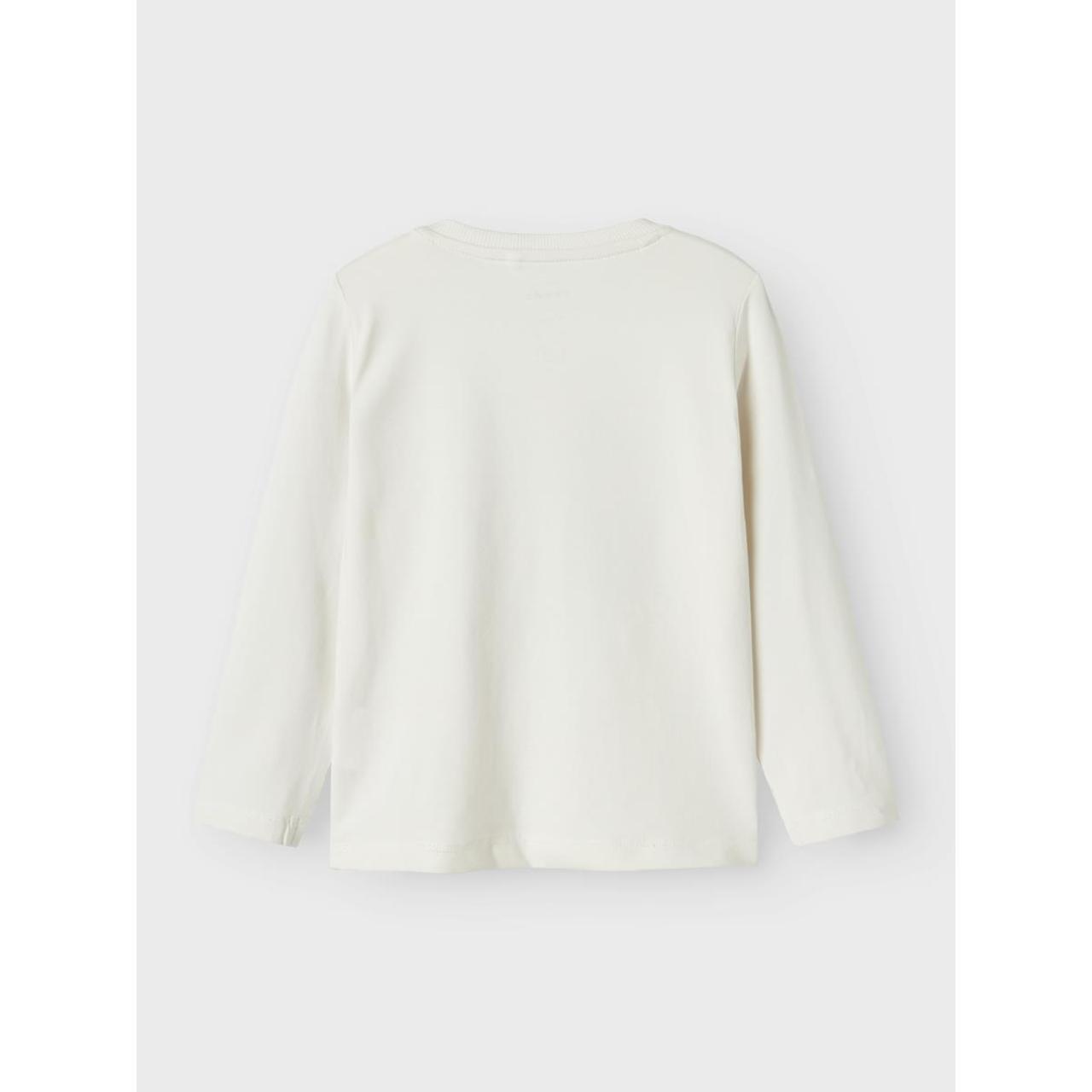 Μπλούζα μακό 2 τεμ. αγόρι name it-13229864-Jet Stream-organic cotton