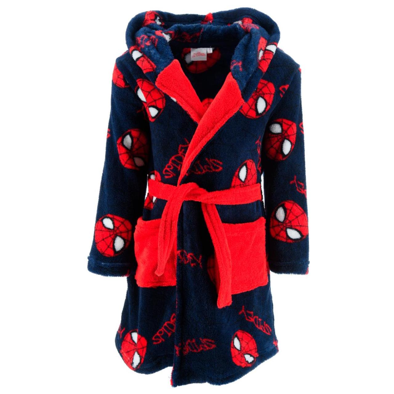 SUPER HEROES Ρόμπα fleece αγόρι Spiderman-XH20049-NAVY